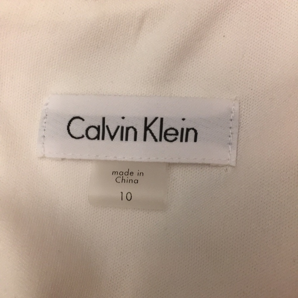 🌸 NWT Calvin Klein sheath dress 💕 - Picture 5 of 6